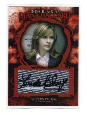 SUPERNATURAL CONNECTIONS A2 LINDA BLAIR AUTOGRAPH -- Antique Price Guide Details Page