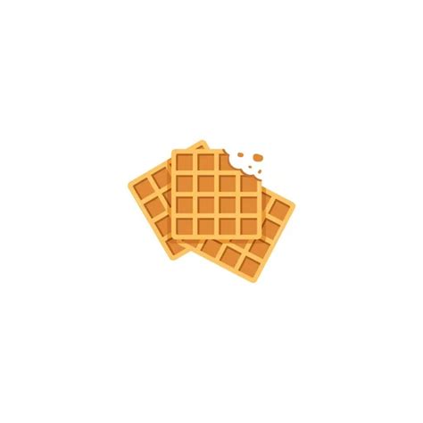 Square Waffle Logo Vector Graphics Stock Vector by ©ARDIYANA 682701798