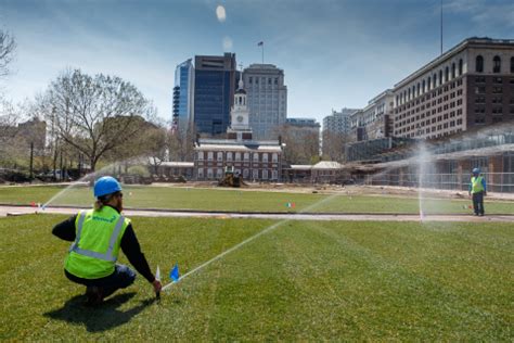 Philadelphia’s Historic Independence Mall Re-Opens: First Phase of ...