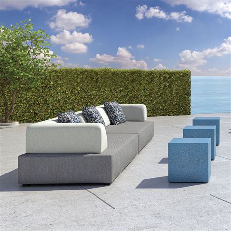 Tropitone Fit Upholstered Outdoor Lounge Chair Set | TT-FIT-SET4