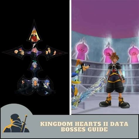 Kingdom Hearts 2 Data Bosses Guide - RPG Informer