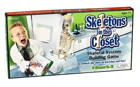 Skeletons in the Closet Board Game – Games