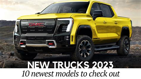 10 Upcoming Pickup Trucks for 2023-2024 MY (Interior and Exterior ...