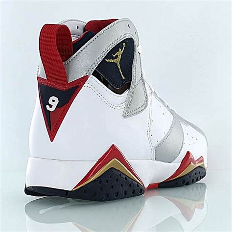 Air Jordan 7 Retro "Olympic 2012" (135/white/metallic gold/red)