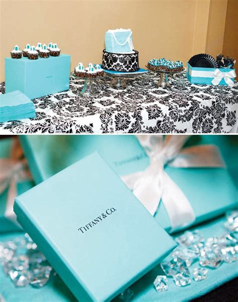 Tiffany Themed 30th Birthday Brunch {Breakfast at Tiffany's} // Hostess ...