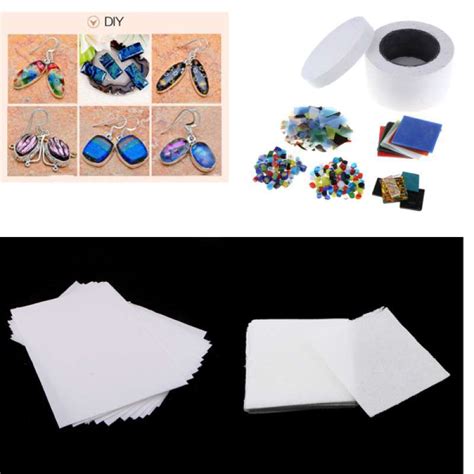 Jual 26 set Microwave Kiln Kit Glass Fusing Kit DIY Jewellery Art ...