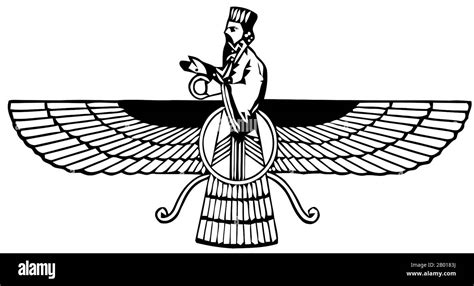 Symbol Of Zoroastrianism