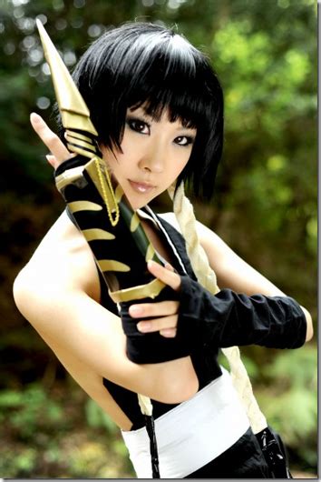 dat a good cosplay of Soi Fon.. (With images) | Bleach cosplay, Cosplay ...