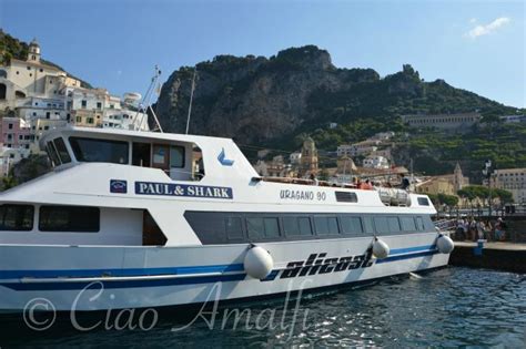 Amalfi Coast Travel Ferry Sorrento | Ciao Amalfi