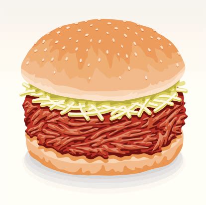 pulled pork sandwich clipart 10 free Cliparts | Download images on ...