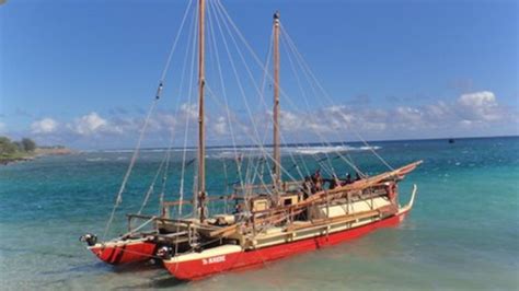 Two ocean-going canoes have returned to New Zealand after an epic voyage a new generation of ...