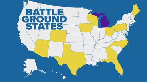 Battleground states explained | wzzm13.com