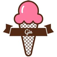 Gia Logo | Name Logo Generator - Candy, Pastel, Lager, Bowling Pin, Premium Style