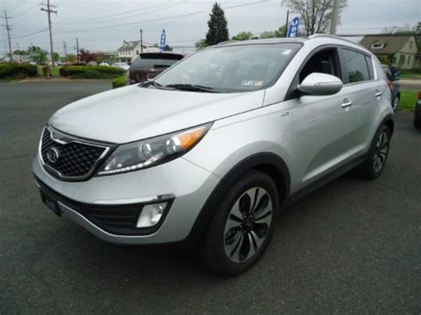 2012 Kia Sportage SX AWD Data, Info and Specs | GTCarLot.com