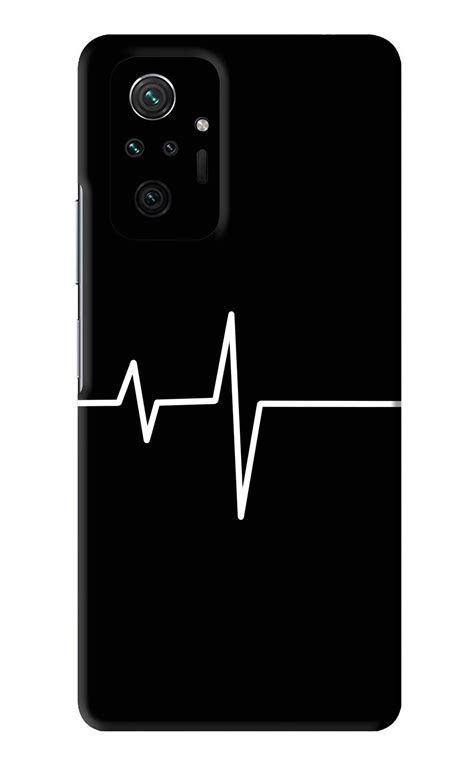 Heart Beats Xiaomi Redmi Note 10 Pro Max Back Skin Wrap | Only Rs.149 – SkinLelo