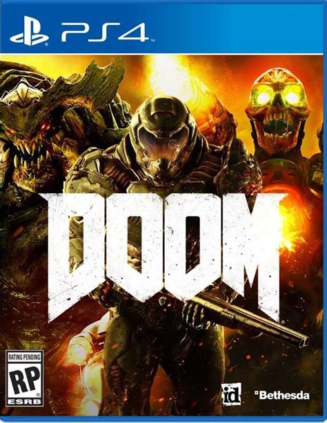 DOOM PS4 | Game Store México | Venta de juegos Digitales PS3 PS4 Ofertas