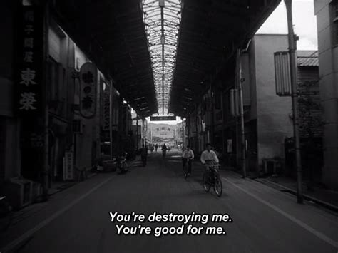 HIROSHIMA MON AMOUR (1959) dir. by Alain Resnais. | Film quotes ...