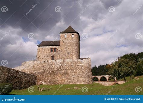 Castle in Poland stock photo. Image of travel, upper, tourism - 6984762