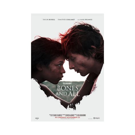 Bones and All Movie Poster Quality Glossy Print Photo Wall Art - Etsy