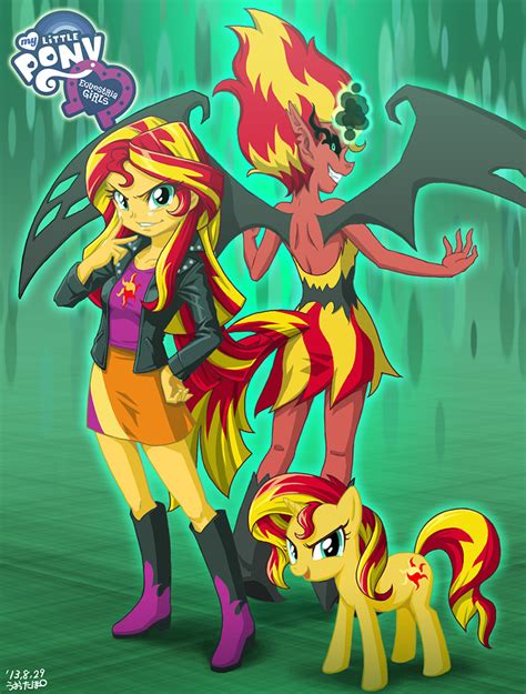 equestria girls_sunset shimmer - My Little Pony Friendship is Magic ...