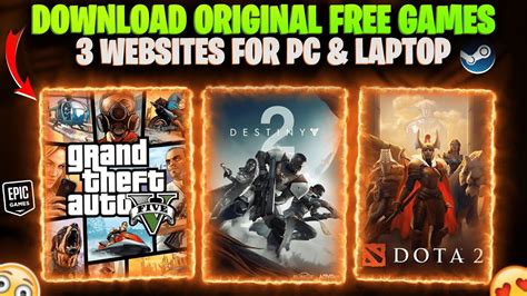 3 WEBSITES TO DOWNLOAD FREE PC GAMES | HOW TO DOWNLOAD GAMES IN LAPTOP ...