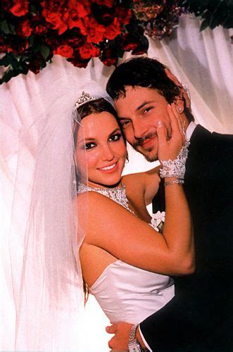 Kevin Federline And Britney Spears Wedding