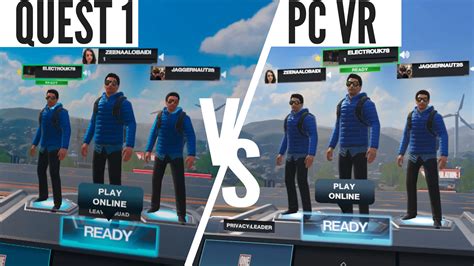 Population: One Quest vs PC VR Graphics Comparison