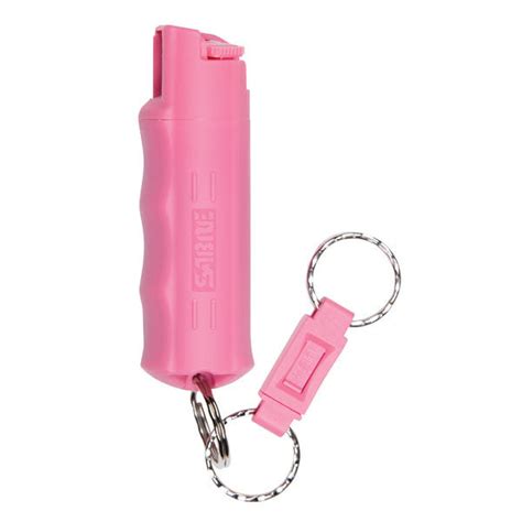 SABRE Red Pink Keychain Pepper Spray (National Breast Cancer Foundation) – Redhotpepperspray.com