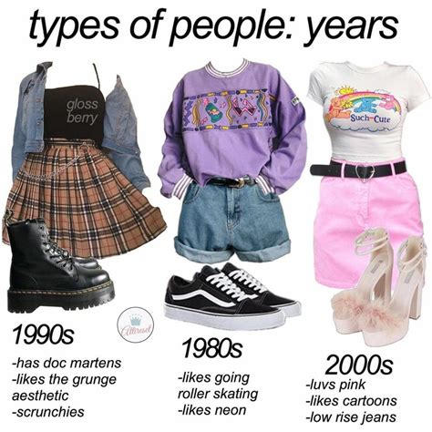 90s 80s 00s Fashion Style Aesthetics | Fashion, 00s fashion, Mood clothes