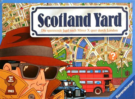 Scotland Yard | Board Game | BoardGameGeek