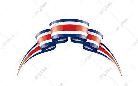 Costa Rica Clipart Transparent PNG Hd, Costa Rica National Flag, 3d ...