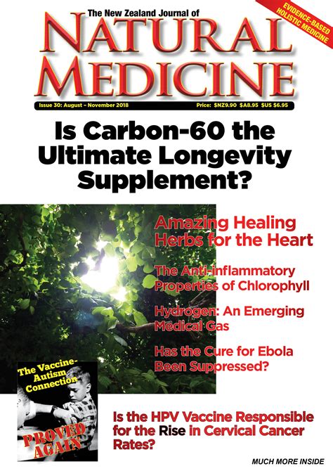 The New Zealand Journal of Natural Medicine: Issue #30 - Natural Medicine