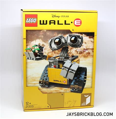 Review: LEGO Ideas 21303 Wall-E – Jay's Brick Blog