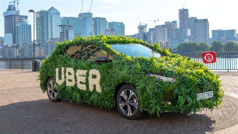 Uber Green electric taxi service launches in London | DrivingElectric