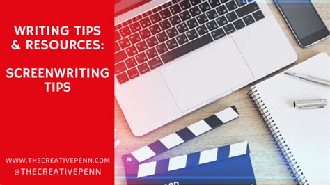 Writing Tips & Resources: Screenwriting Tips | The Creative Penn