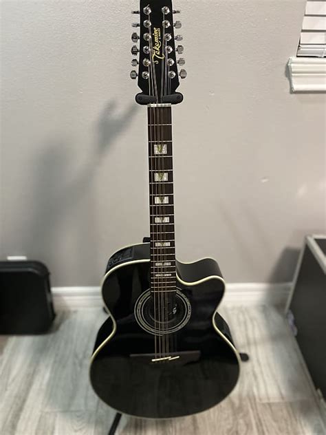 Takamine EG523SC 12 string 2000 Black gloss | Reverb