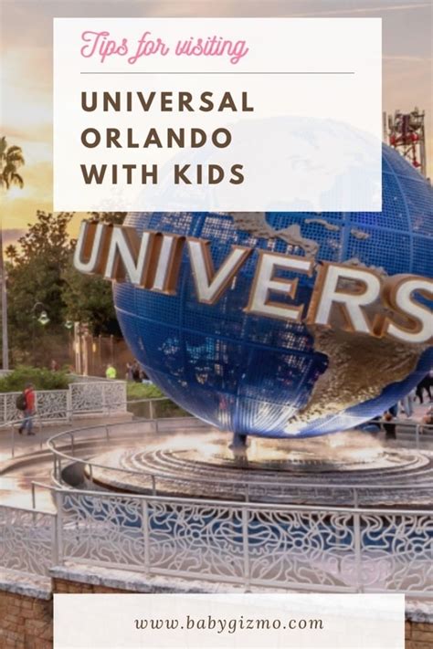 Tips for Visiting Universal Orlando with Young Kids