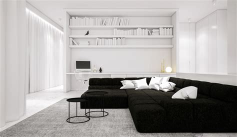30 Black & White Living Rooms That Work Their Monochrome Magic