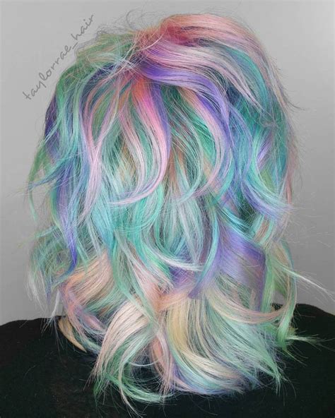 35 Cotton Candy Hair Styles That Look So Good You'll Want To Taste Them