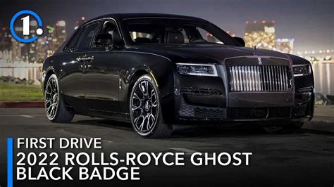 2022 Rolls-Royce Ghost Black Badge First Drive: Ominous Opulence