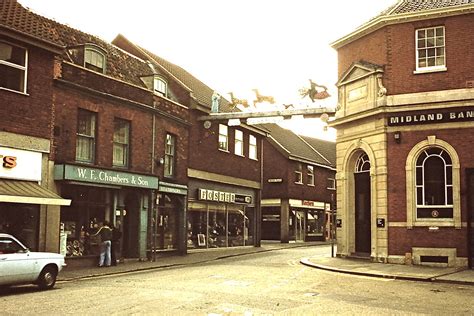 East Dereham, Norfolk. 1982. | The Town sign. | NAH1952 | Flickr