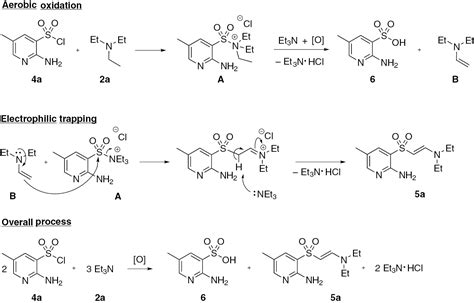 tertiary amine reaction with water