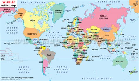 Global map - TravelQuaz.Com