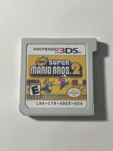 New Super Mario Bros. 2 - Nintendo 3DS Game Only 45496742072 | eBay