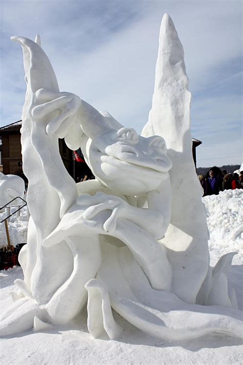 7 Gorgeous Snow & Ice Sculptures To Inspire Creativity | Pretty Opinionated