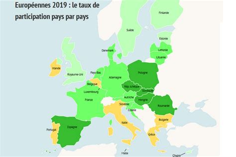 Elections européennes 2019 : une participation en hausse dans l ...