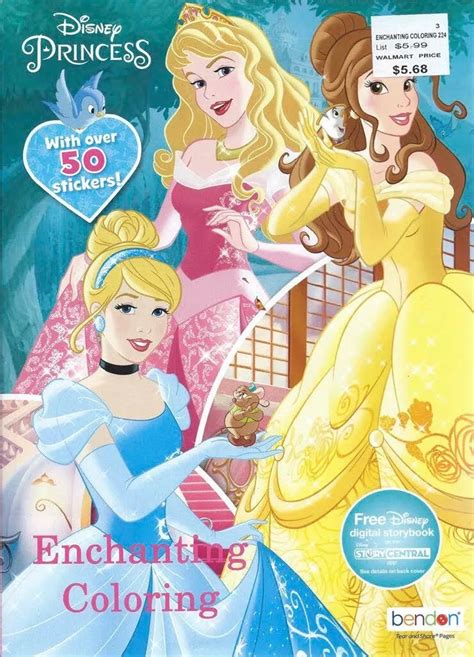 Disney Princesses Coloring Pages Belle