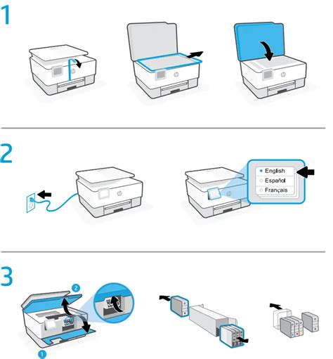 hp OfficeJet Pro 9010e Series All-In-One Printer User Guide