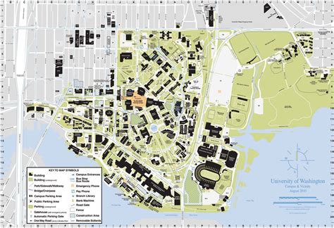 UW campus map - Applied Physics Laboratory-University of ...