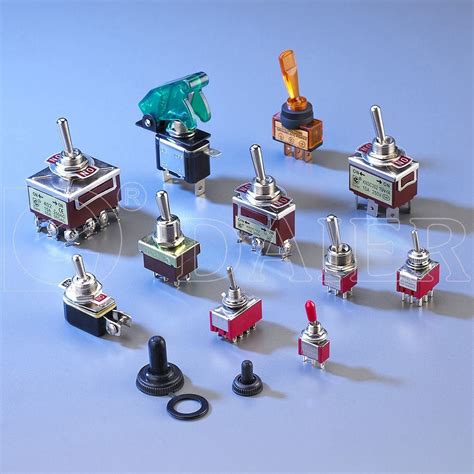 China Red Automotive 12V Lighted Different Types of Toggle Switch - China Lighted Toggle Switch ...